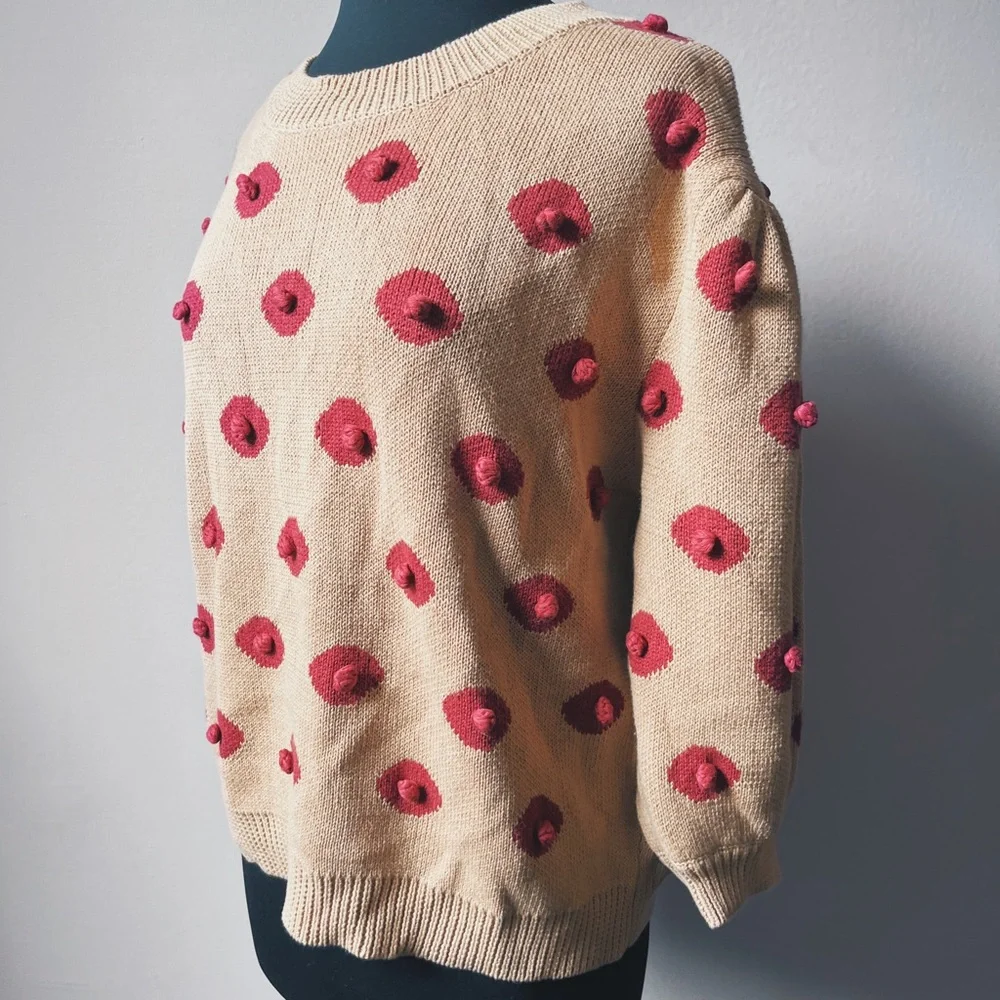 Fashion Brand Company Nipple Knit Sweater XL/1XL - Picture 5 of 8